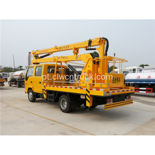 100% garantido 100% ISUZU Boom Lifter Vehicle